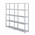 Manorga Steel Steel Storage Rack System Storage Racking, 2x1000mm, 1000mm x 500mm