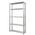 Manorga Steel Steel Storage Rack System Storage Racking, 2x1000mm, 1000mm x 500mm