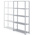 Manorga Steel Steel Storage Rack System Storage Racking, 2x1000mm, 1000mm x 500mm