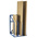 RS PRO Blue Storage Racking, 900mm, 600mm x 600mm