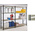 RS PRO Chipboard Grey Twinspan Chipboard Shelf, 18mm, 1500mm x 900mm