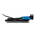 Sick Retroreflective Photoelectric Sensor, Barrel Sensor, 50 mm → 3.7 m Detection Range