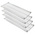 RS PRO Steel Wire Shelving Wire Shelf, 1220mm x 460mm
