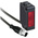 Telemecanique Sensors Retroreflective Photoelectric Sensor, Block Sensor, 1 m Detection Range