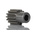 RS PRO Steel 14 Teeth Spur Gear, 1 Module, 6mm Bore Diam, 14mm Pitch Diam, 10mm Hub Diam