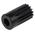 RS PRO Steel 15 Teeth Spur Gear, 1 Module, 8mm Bore Diam, 15mm Pitch Diam, 17mm Hub Diam