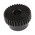 RS PRO Steel 32 Teeth Spur Gear, 1 Module, 10mm Bore Diam, 32mm Pitch Diam, 26mm Hub Diam