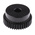 RS PRO Steel 40 Teeth Spur Gear, 1 Module, 10mm Bore Diam, 40mm Pitch Diam, 35mm Hub Diam