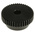 RS PRO Steel 44 Teeth Spur Gear, 1 Module, 10mm Bore Diam, 44mm Pitch Diam, 35mm Hub Diam