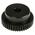 RS PRO Steel 44 Teeth Spur Gear, 1 Module, 10mm Bore Diam, 44mm Pitch Diam, 35mm Hub Diam