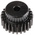 RS PRO Steel 24 Teeth Spur Gear, 1.5 Module, 8mm Bore Diam, 36mm Pitch Diam, 28mm Hub Diam