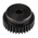 RS PRO Steel 32 Teeth Spur Gear, 1.5 Module, 10mm Bore Diam, 48mm Pitch Diam, 40mm Hub Diam