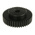 RS PRO Steel 44 Teeth Spur Gear, 2 Module, 15mm Bore Diam, 88mm Pitch Diam, 55mm Hub Diam