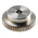 RS PRO Stainless Steel 56 Teeth Spur Gear, 1 Module, 10mm Bore Diam, 56mm Pitch Diam, 40mm Hub Diam