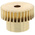 RS PRO Bronze 0.8 Module Worm Wheel Gear 30 Tooth18mm Hub Dia., 24.04mm Pitch Dia. 18mm Face