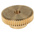 RS PRO Bronze 0.8 Module Worm Wheel Gear 50 Tooth25mm Hub Dia., 40.06mm Pitch Dia. 18mm Face