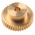 RS PRO Bronze 1 Module Worm Wheel Gear 40 Tooth26mm Hub Dia., 40mm Pitch Dia. 16.5mm Face