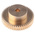 RS PRO Bronze 1 Module Worm Wheel Gear 50 Tooth30mm Hub Dia., 50mm Pitch Dia. 20mm Face