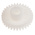 RS PRO POM 32 Teeth Spur Gear, 0.8 Module, 6mm Bore Diam, 25.6mm Pitch Diam, 12mm Hub Diam