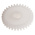RS PRO POM 32 Teeth Spur Gear, 0.8 Module, 6mm Bore Diam, 25.6mm Pitch Diam, 12mm Hub Diam