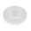 RS PRO POM 25 Teeth Spur Gear, 1 Module, 5mm Bore Diam, 25mm Pitch Diam, 11.7mm Hub Diam