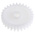RS PRO POM 28 Teeth Spur Gear, 1 Module, 5mm Bore Diam, 28mm Pitch Diam, 11.7mm Hub Diam