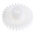 RS PRO POM 28 Teeth Spur Gear, 1 Module, 5mm Bore Diam, 28mm Pitch Diam, 11.7mm Hub Diam