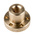 RS PRO Flanged Round Nut For Lead Screw, For Shaft Dia. 16mm