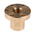 RS PRO Flanged Round Nut For Lead Screw, For Shaft Dia. 20mm