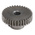 RS PRO Steel 35 Teeth Spur Gear, 0.5 Module, 4mm Bore Diam, 17.5mm Pitch Diam, 9mm Hub Diam