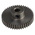 RS PRO Steel 45 Teeth Spur Gear, 0.5 Module, 4mm Bore Diam, 22.5mm Pitch Diam, 10mm Hub Diam