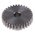 RS PRO Steel 32 Teeth Spur Gear, 0.8 Module, 6mm Bore Diam, 25.6mm Pitch Diam, 12mm Hub Diam