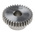 RS PRO Steel 35 Teeth Spur Gear, 0.8 Module, 8mm Bore Diam, 28mm Pitch Diam, 19mm Hub Diam