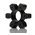 RS PRO Flexible Coupling Flector 90mm