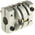 Huco Specialist Coupling, 33.5mm Outside Diameter, 10mm Bore, 40.1mm Length Coupler