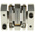 Huco Specialist Coupling, 33.5mm Outside Diameter, 10mm Bore, 40.1mm Length Coupler