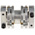 Huco Specialist Coupling, 26mm Outside Diameter, 6mm Bore, 36.1mm Length Coupler