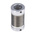 Huco Bellows Coupling, 17mm Outside Diameter, 10mm Bore, 27mm Length Coupler