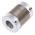 Huco Bellows Coupling, 25mm Outside Diameter, 12mm Bore, 33mm Length Coupler