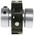 Huco Universal Lateral, 12mm Bore Coupler
