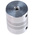 Ruland Beam Coupling, 25mm Outside Diameter, 6mm Bore, 31.8mm Length Coupler