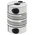 Ruland Beam Coupling, 20mm Outside Diameter, 6mm Bore, 28mm Length Coupler