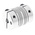 Ruland Beam Coupling, 25mm Outside Diameter, 6mm Bore, 31.8mm Length Coupler