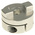 Huco Oldham Coupling, 19mm Outside Diameter, 6mm Bore Coupler