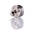 Huco Oldham Coupling, 19mm Outside Diameter, 5mm Bore Coupler