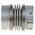 Huco Bellows Coupling, 34mm Outside Diameter, 10mm Bore, 40mm Length Coupler