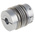 Huco Bellows Coupling, 34mm Outside Diameter, 10mm Bore, 40mm Length Coupler