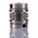 Huco Bellows Coupling, 34mm Outside Diameter, 12mm Bore, 40mm Length Coupler