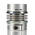 Huco Bellows Coupling, 41mm Outside Diameter, 16mm Bore, 49.7mm Length Coupler