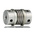 Huco Bellows Coupling, 20mm Outside Diameter, 5mm Bore, 31mm Length Coupler